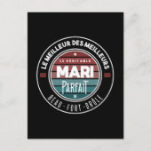 Le véritable mari parfait ポストカード (正面)