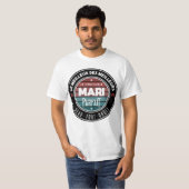 Le véritable mari parfait tシャツ (正面フル)