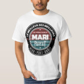 Le véritable mari parfait tシャツ (正面)