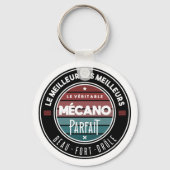 Le véritable mécano parfait キーホルダー (正面)