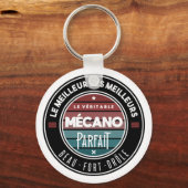 Le véritable mécano parfait キーホルダー (正面)