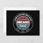 Le véritable mécano parfait ポストカード (正面/裏面)