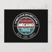 Le véritable mécano parfait ポストカード (正面)