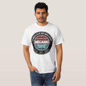 Le véritable mécano parfait tシャツ (正面フル)