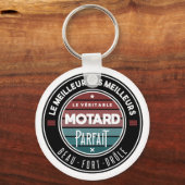 Le véritable motard parfait キーホルダー (正面)