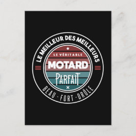 Le véritable motard parfait ポストカード