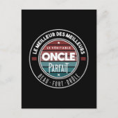 Le véritable oncle parfait ポストカード (正面)