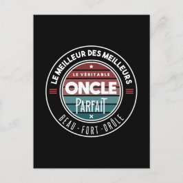 Le véritable oncle parfait ポストカード