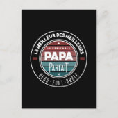 Le véritable papa parfait ポストカード (正面)