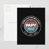 Le véritable papy parfait ポストカード (正面/裏面)