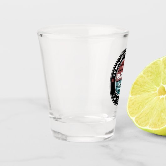 Le véritable parrain parfait ショットグラス (左)