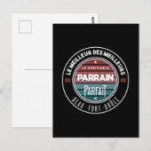 Le véritable parrain parfait ポストカード (正面/裏面)