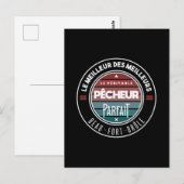 Le véritable pêcheur parfait ポストカード (正面/裏面)