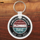 Le véritable plombier parfait キーホルダー (正面)