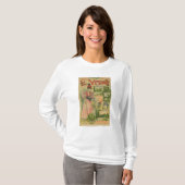 Le VesinetへのChemins de Fer deのためのポスター Tシャツ (正面フル)