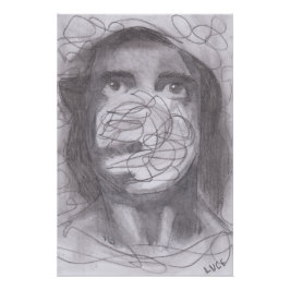 Le vide intérieur ポスター