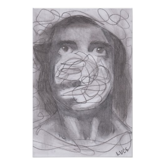 Le vide intérieur ポスター (正面)