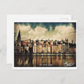 Le vieux Lyon ポストカード (正面/裏面)