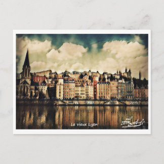 Le vieux Lyon  ポストカード