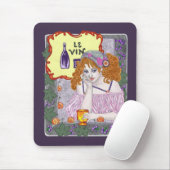 Le Vin Deux マウスパッド (マウス)