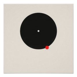 Le Vinyle Minimal - Poster ポスター
