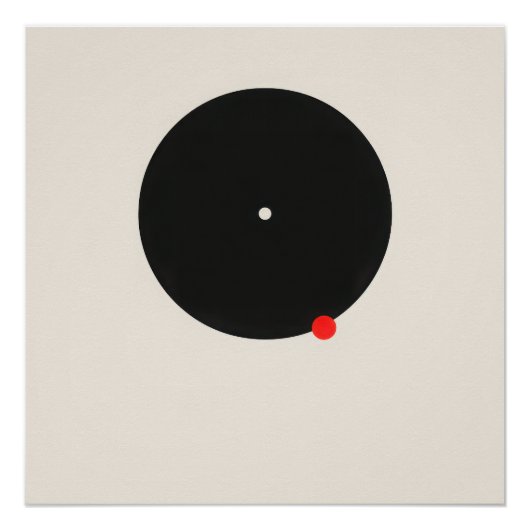 Le Vinyle Minimal - Poster ポスター (正面)