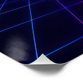 Le vinyle néon - Poster ポスター (コーナー)