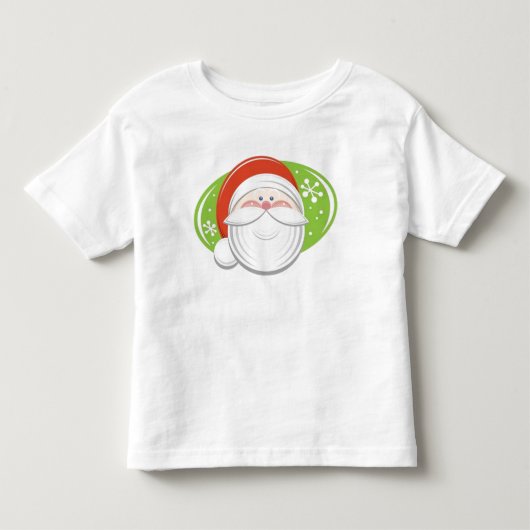 Le visage du P�re No�l - トドラーTシャツ (正面)