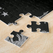 Le VoyageのdansのlaのLuneのレトロ-月への旅行 ジグソーパズル (側面)