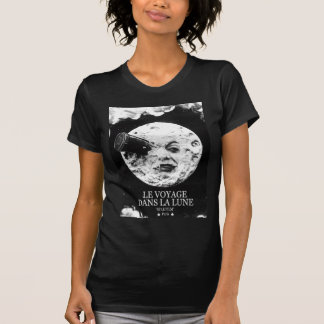 Le Voyage DansのLa Lune (月への旅行) Tシャツ