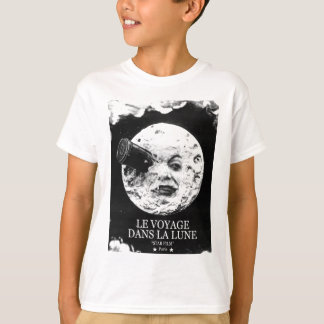 Le Voyage DansのLa Lune (月への旅行) Tシャツ