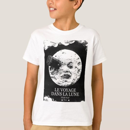 Le Voyage DansのLa Lune (月への旅行) Tシャツ (正面)