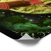 Le Voyage dans la Lune/A Trip to the Moonポスター ポスター (角)