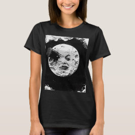 Le voyage dans la lune Georges Méliès Tシャツ