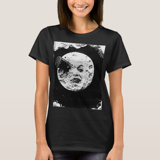 Le voyage dans la lune Georges Méliès Tシャツ (正面)