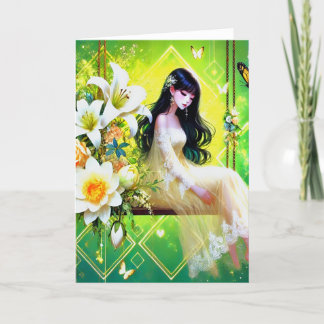  -  Le voyage vers le succès commence par un rêve サンキューカード