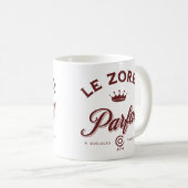 Le Zoreil parfait, à quelque コーヒーマグカップ (正面右)