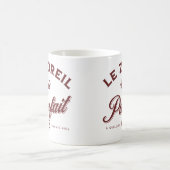 Le Zoreil parfait, à quelque コーヒーマグカップ (中央)