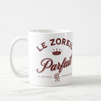 Le Zoreil parfait, à quelque コーヒーマグカップ
