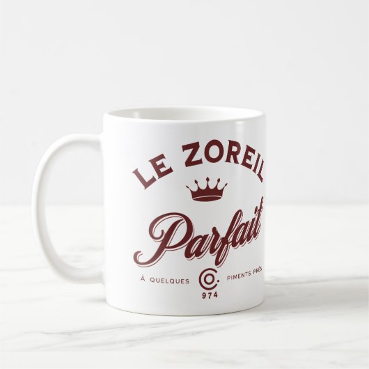 Le Zoreil parfait, à quelque コーヒーマグカップ (左)