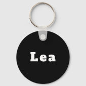 Lea キーホルダー (裏面)