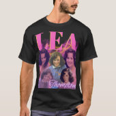 Lea Thompson Vintage Bootlage  Tシャツ (正面)