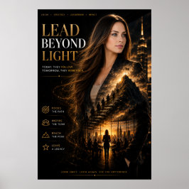 Lead Beyond – エグゼクティブリーダーシップポスター ポスター