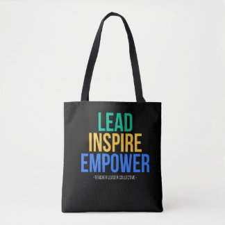 Lead • Inspire • Empower トートバッグ