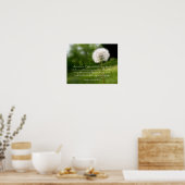 Lead Me、クリスチャン・ポスター ポスター (キッチン)