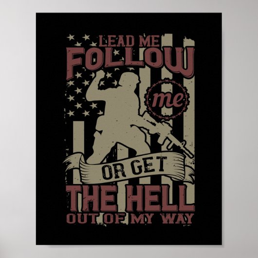 Lead Me, Follow Me ポスター (正面)