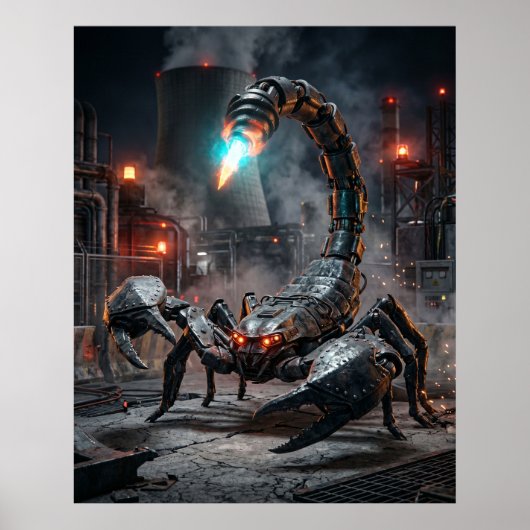 Lead Scorpion Strike ポスター (正面)