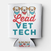 Lead Vet Tech Veterinary Technician Supervisor 缶クーラー (正面)