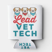 Lead Vet Tech Veterinary Technician Supervisor 缶クーラー (裏面)