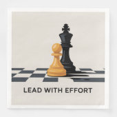Lead With Effort (正面)